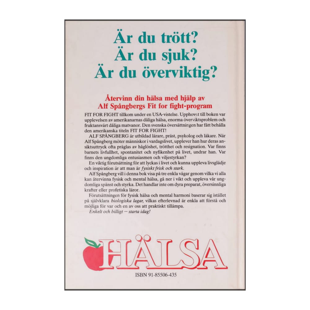 Alf Spångberg: Fit For Fight