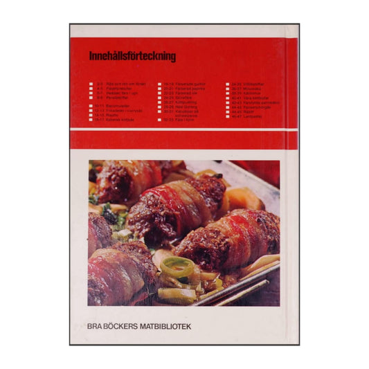 Lotte Haveman & Margareta Wickman: Boken Om Köttfärs