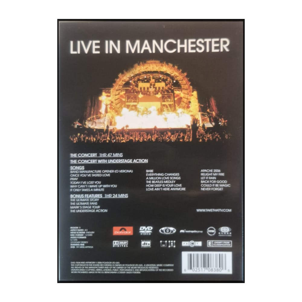 Take That: The Ultimate Tour
