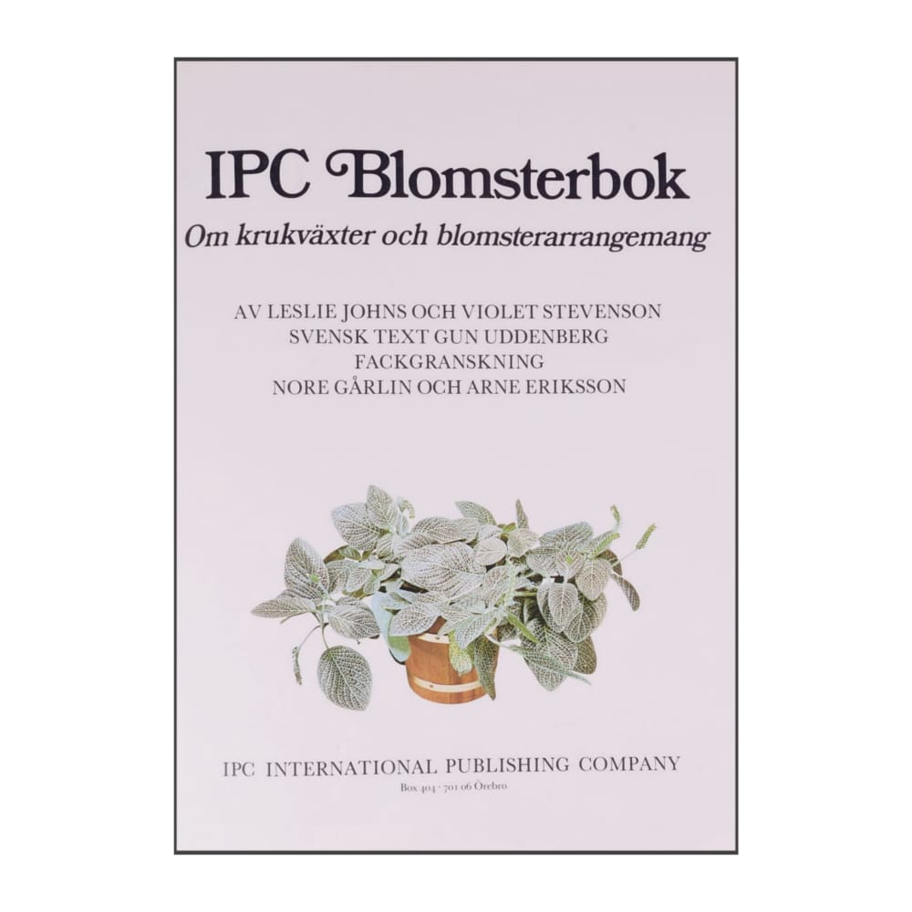 Leslie Johns & Violet Stevenson: Ipc Blomsterbok