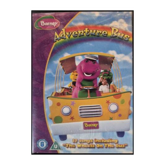 Barney: Adventure Bus