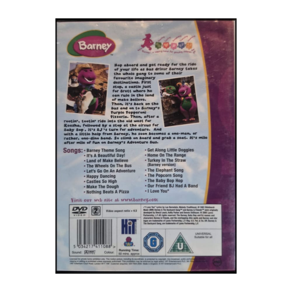 Barney: Adventure Bus