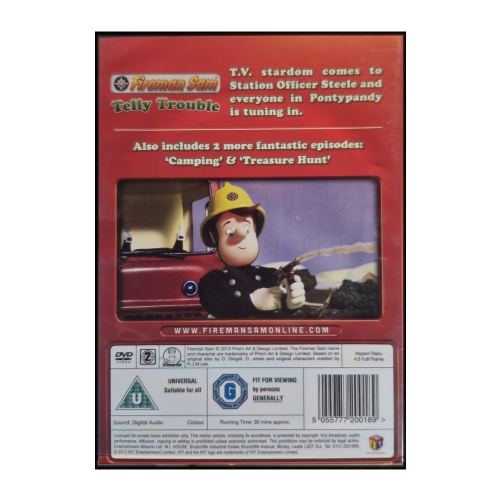 Fireman Sam: Telly Trouble