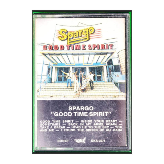 Spargo: Good Time Spirit