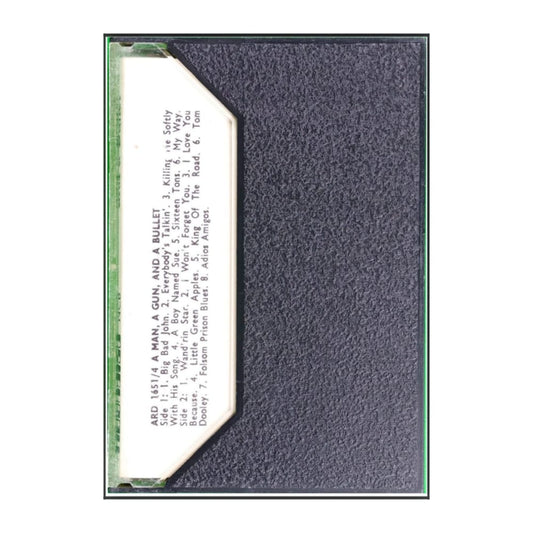 A Man A Gun And A Bullet