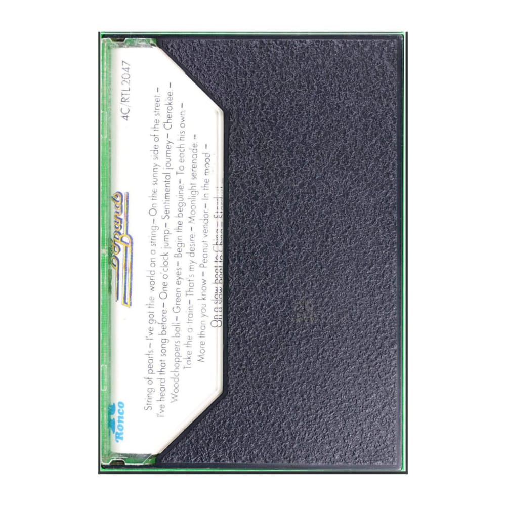 The Legendary Big Bands