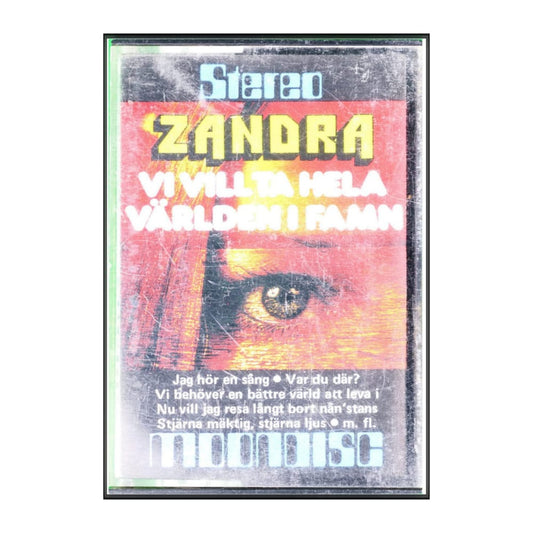 Zandra: Vi Vill Ta Hela Världen I Famn