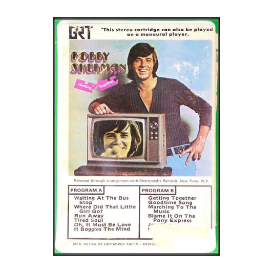 Bobby Sherman: Getting Together