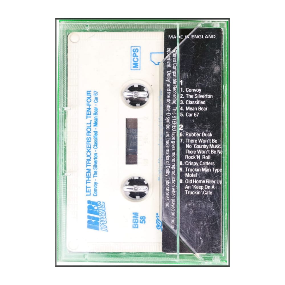 Wheels Machine: Let Them Truckers Roll Ten-Four