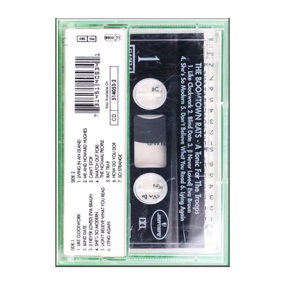 The Boomtown Rats: A Tonic For The Troops