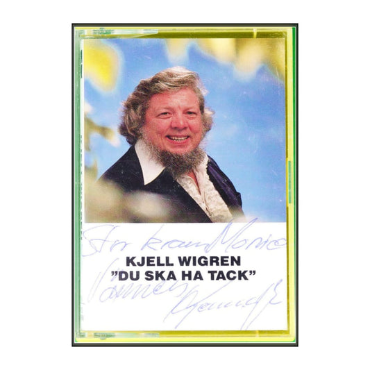 Kjell Wigren: Du Ska Ha Tack