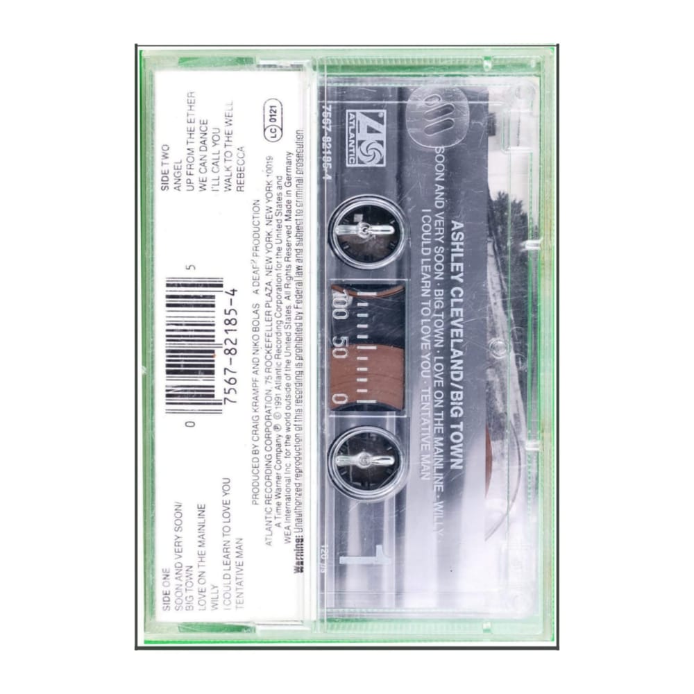 Ashley Cleveland: Big Town