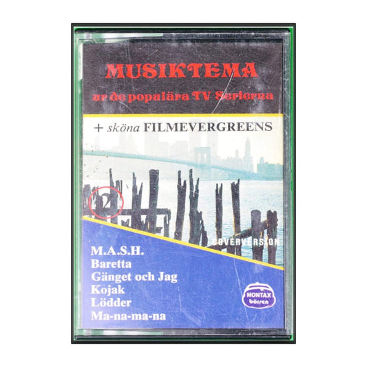 Musiktema Ur De Populära Tv-Serierna