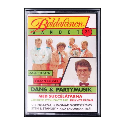 Baldakinen Bandet 21 Dans & Partymusik