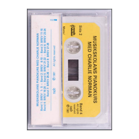 Charlie Norman: Musikskolans Pianokurs