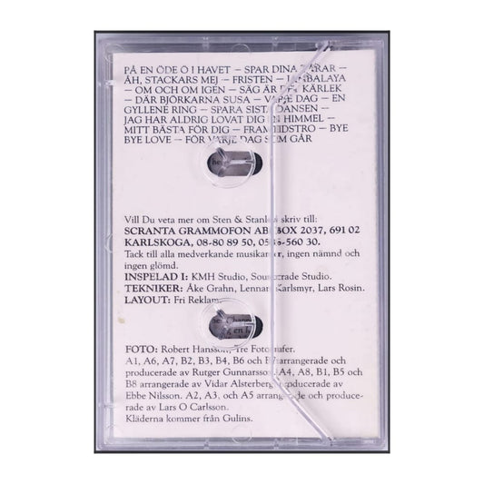 Sten & Stanley: Spar Dina Tårar