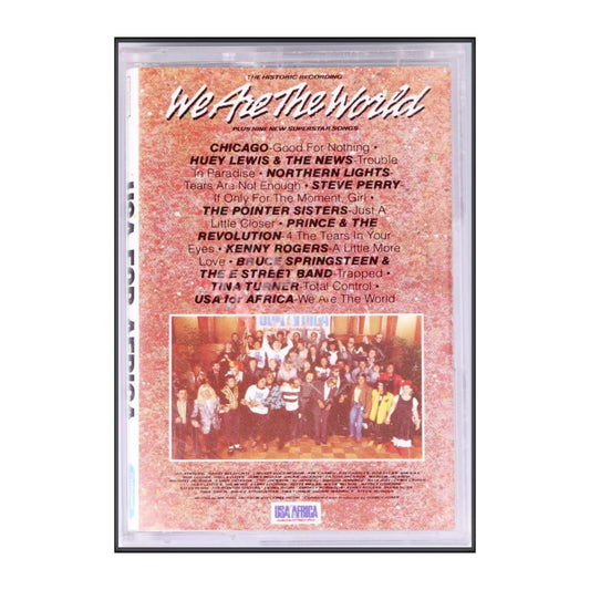 Usa For Africa: We Are The World