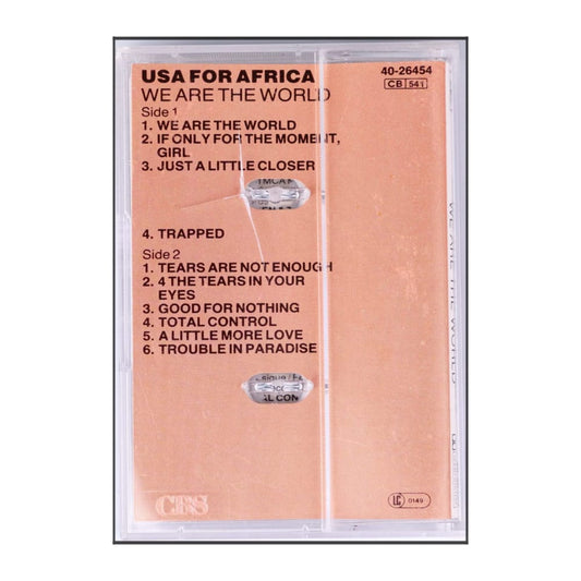 Usa For Africa: We Are The World