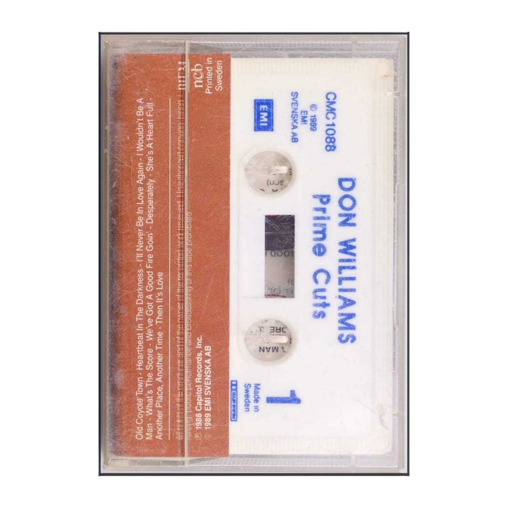 Don Williams: Prime Cuts