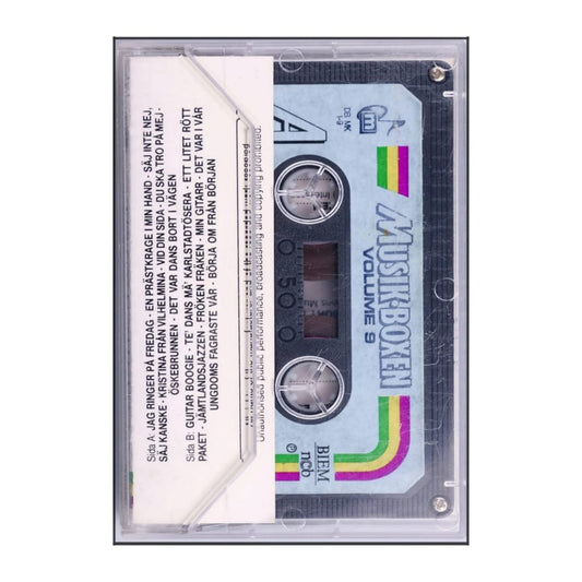 Sven-Ingvars: Musik-Boxen 9