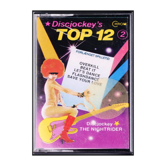 Discjockey The Nightrider: Discjockey'S Top 12 V2