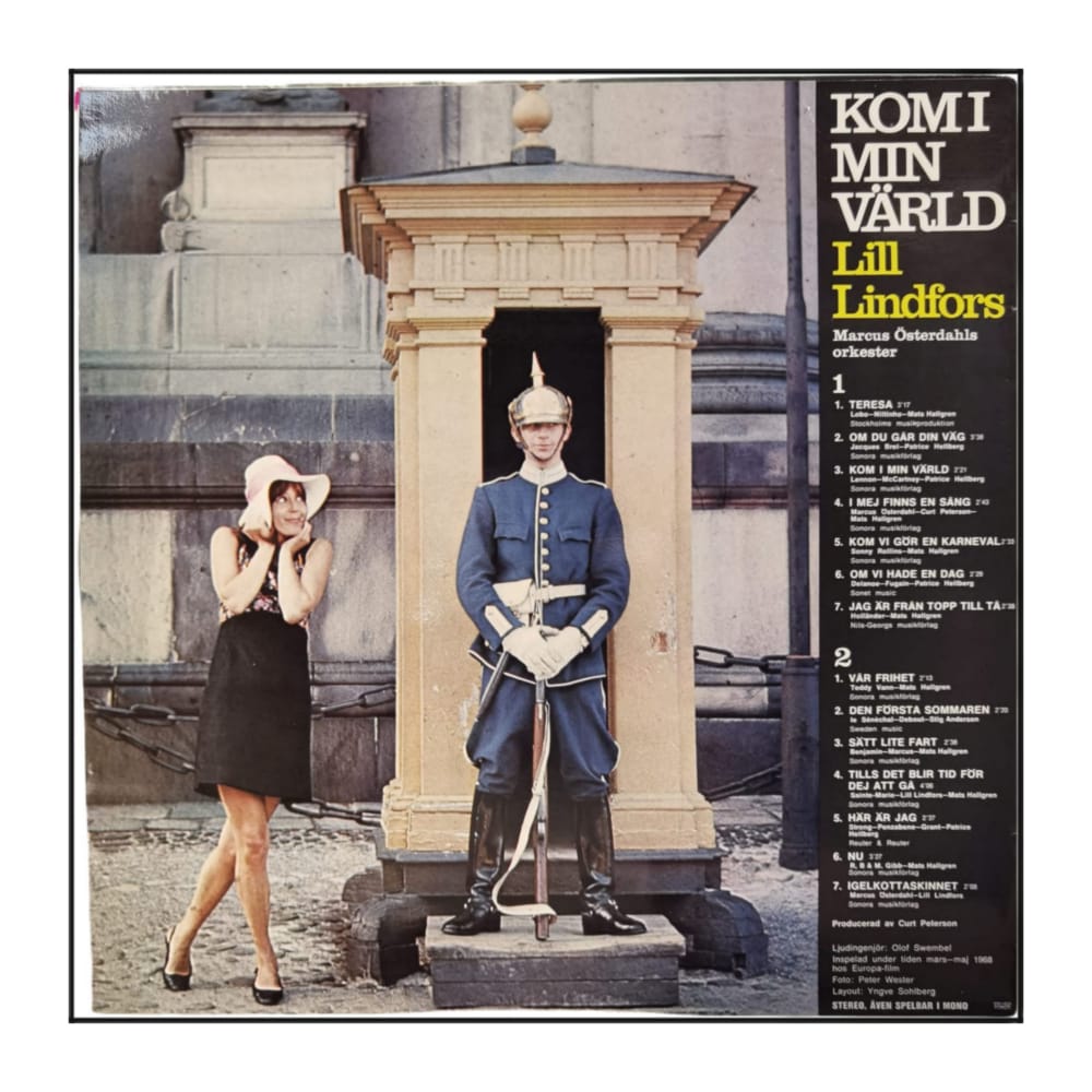 Lill Lindfors: Kom I Min Värld