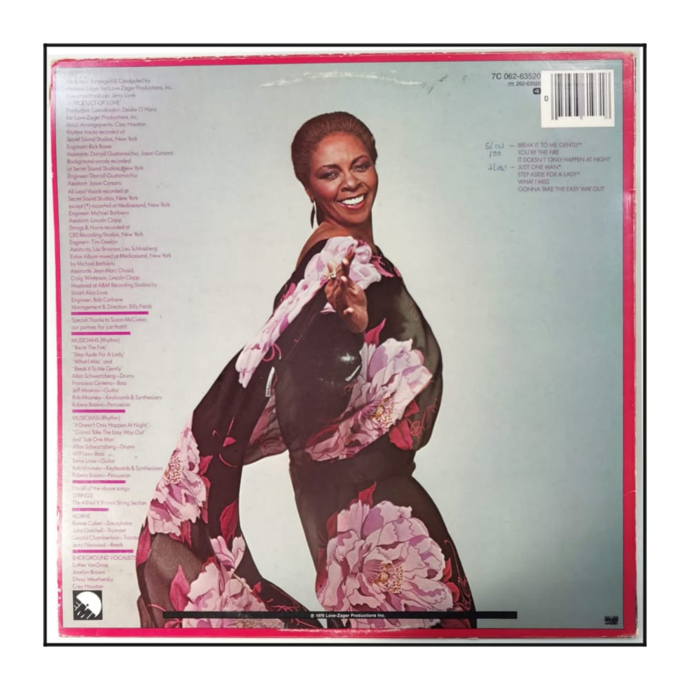 Cissy Houston: Step Aside For A Lady 74643619318