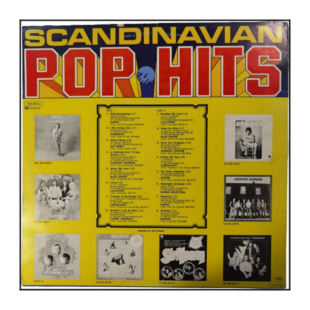 Scandinavian Pop Hits