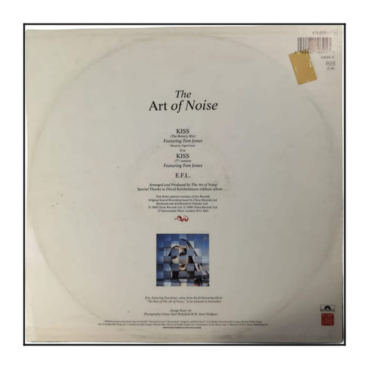 The Art Of Noise & Tom Jones: Kiss 42287103913