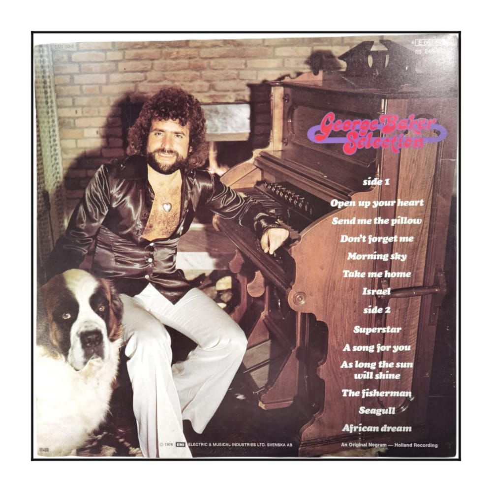 George Baker Selection: A Song For You