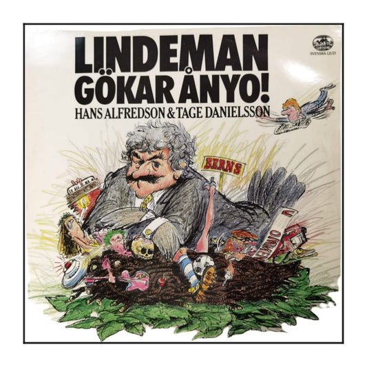 Hans Alfredson & Tage Danielsson: Lindeman Gökar Ånyo!