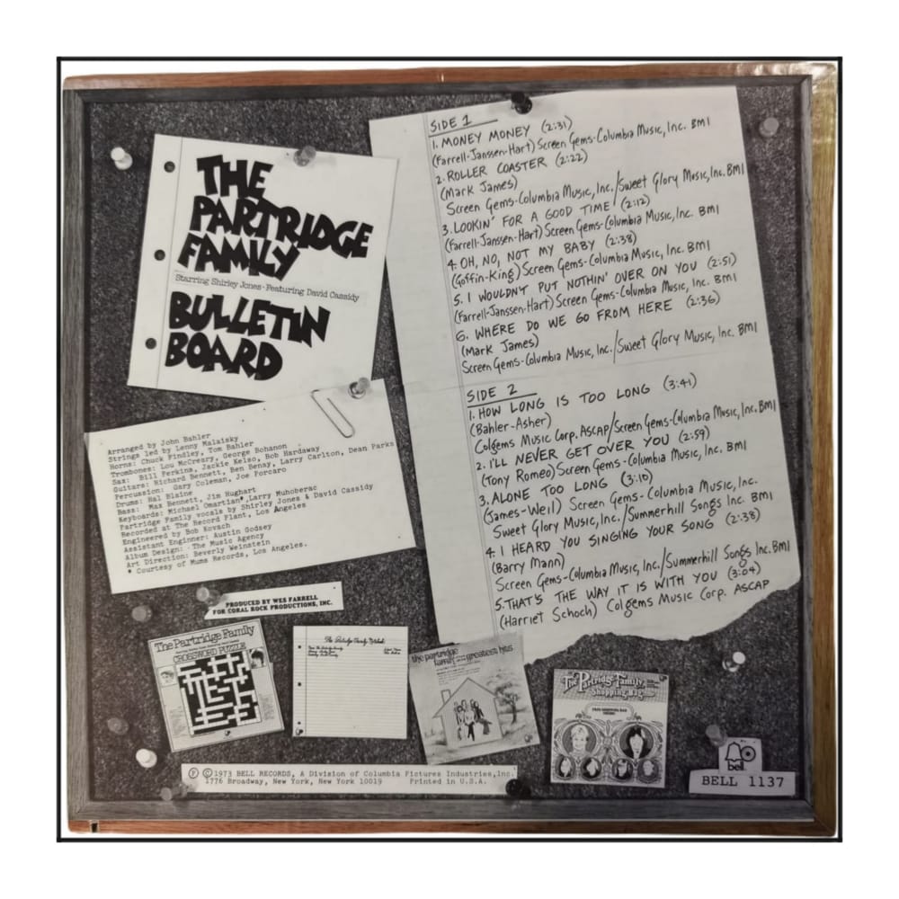 The Partridge Family: Bulletin Board