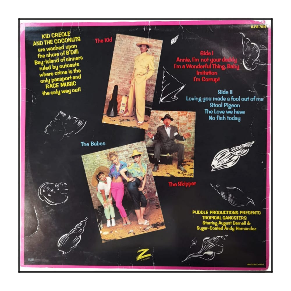 Kid Creole And The Coconuts: Tropical Gangsters