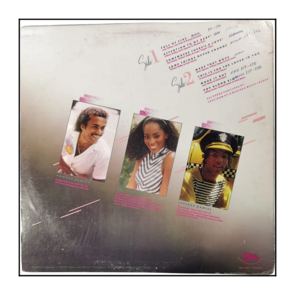 Shalamar: Three For Love