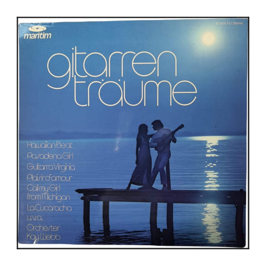 Kay Webb Orchester: Gitarrenträume