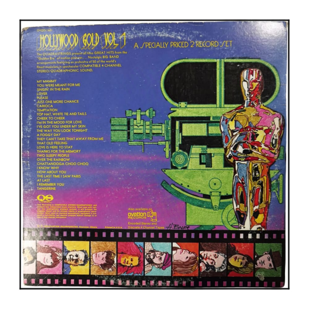 The Quadrastrings: Hollywood Gold 1