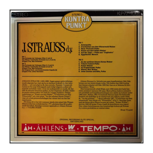 Johann Strauss: D Y