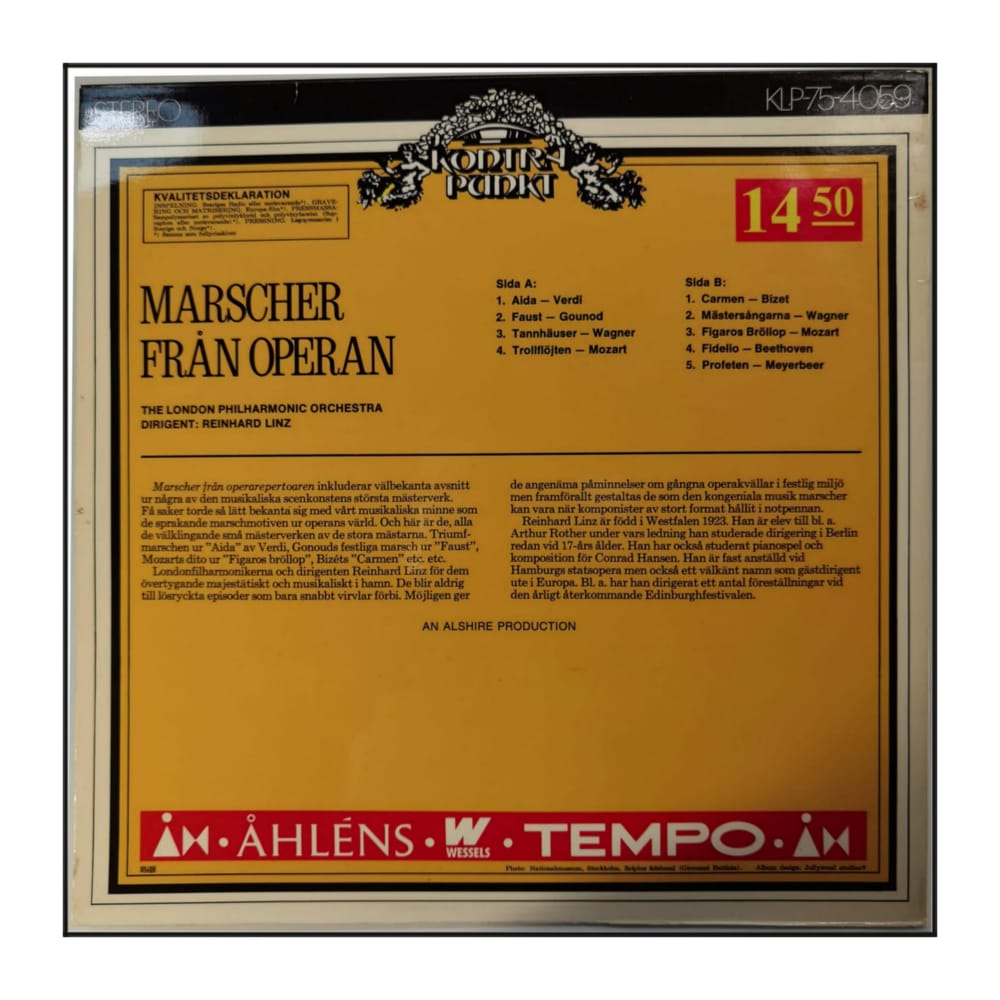 London Philharmonic Orchestra: Marscher Från Operan