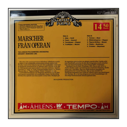 London Philharmonic Orchestra: Marscher Från Operan