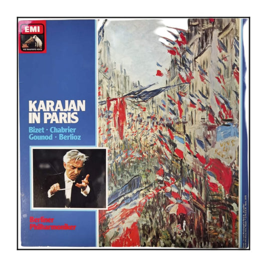 Berliner Philharmoniker & Herbert Von Karajan: Karajan In Paris