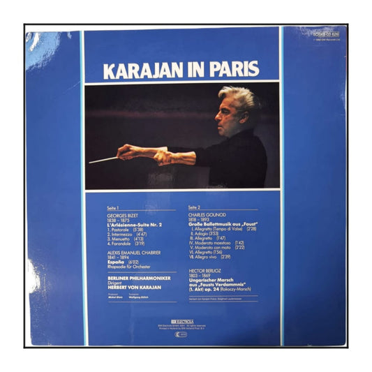 Berliner Philharmoniker & Herbert Von Karajan: Karajan In Paris