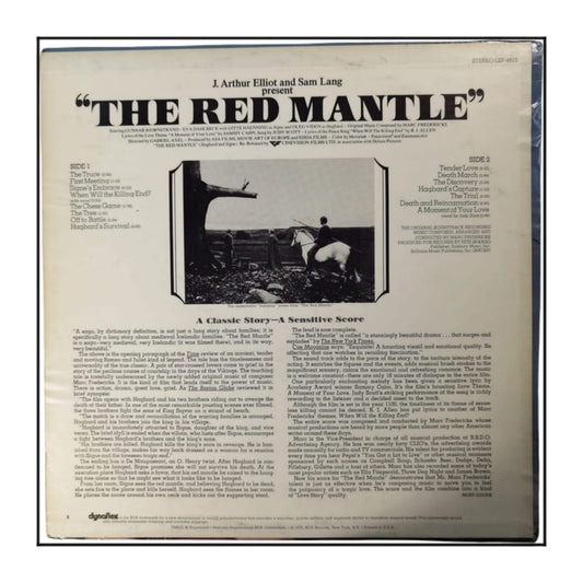 Marc Fredericks: The Red Mantle