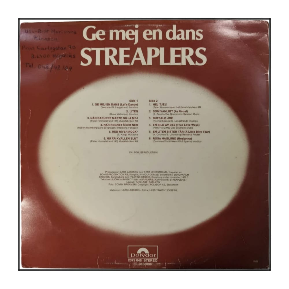 Streaplers: Ge Mej En Dans