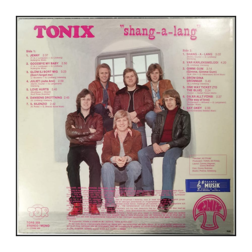 Tonix: Shang-A-Lang