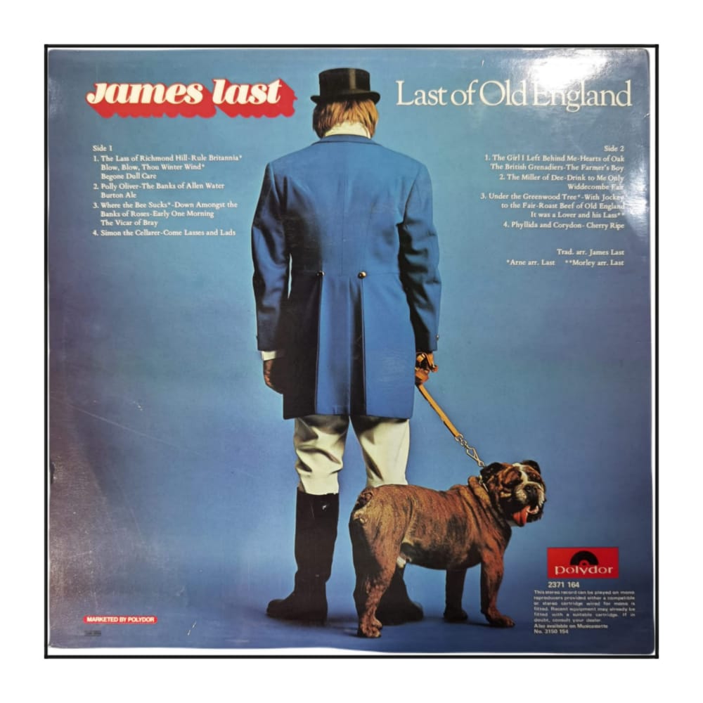 James Last: Last Of Old England