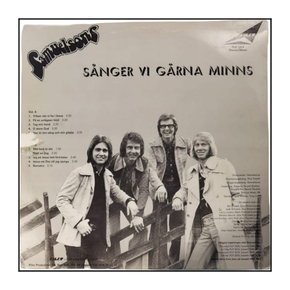 Samuelsons: Sånger Vi Gärna Minns