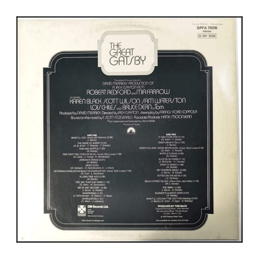 Nelson Riddle: The Great Gatsby