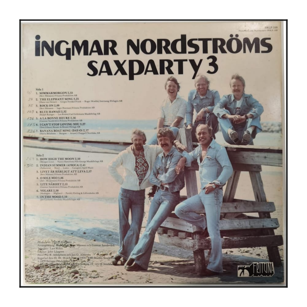 Ingmar Nordströms: Saxparty 3