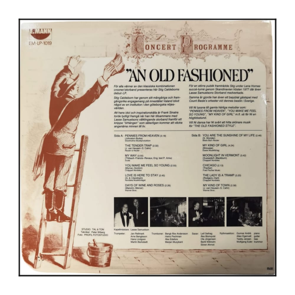 Lasse Samuelssons Storband & Stig Caldeborn: An Old Fashioned