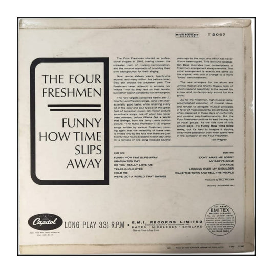 The Four Freshmen: Funny How Time Slips Away